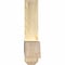 Ekena Millwork Eugene Rough Sawn Timber Gable Bracket, Douglas Fir, 96"W x 16"H x 4"D x 4"F, 4/12 Pitch GBW096X16X0404EUG00RDF - alternate 5